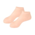 thumbnail image 4 of Calcetines de silicona Calcetines de spa Antideslizantes para pies secos Use calcetines de protección Color de la piel, 4 of 9