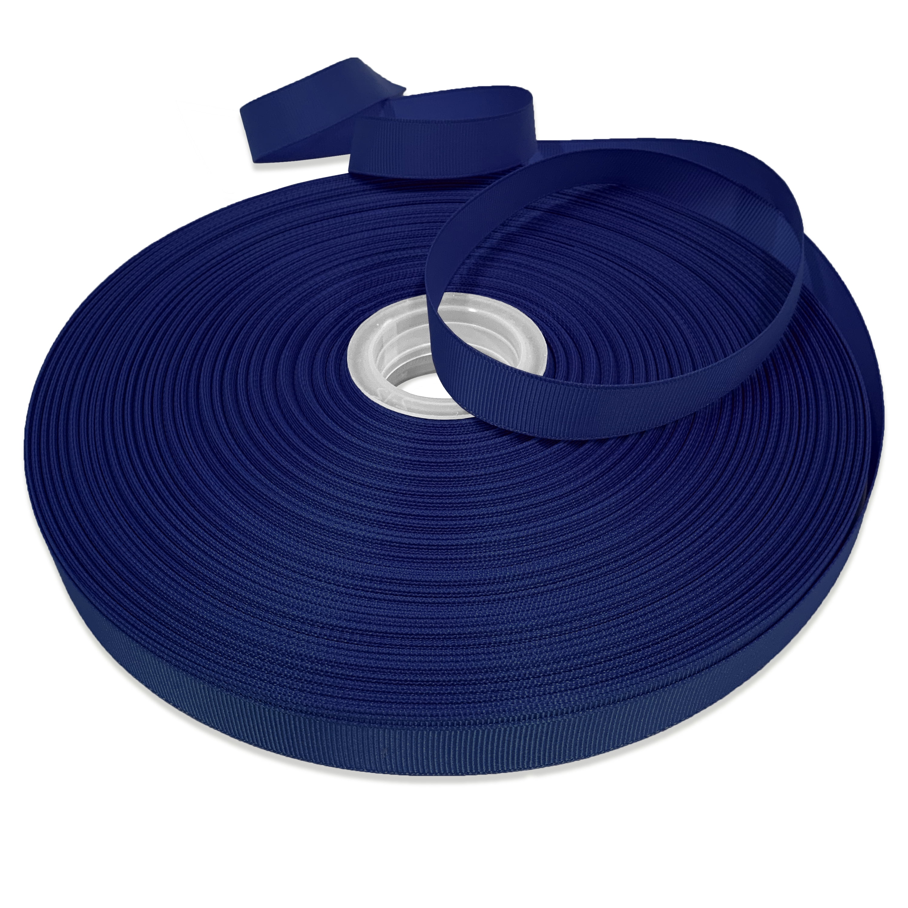 5 Yards Solid Navy Blue Ribbon Yardage DIY Crafts Bows Decor USA – The Bow  Room
