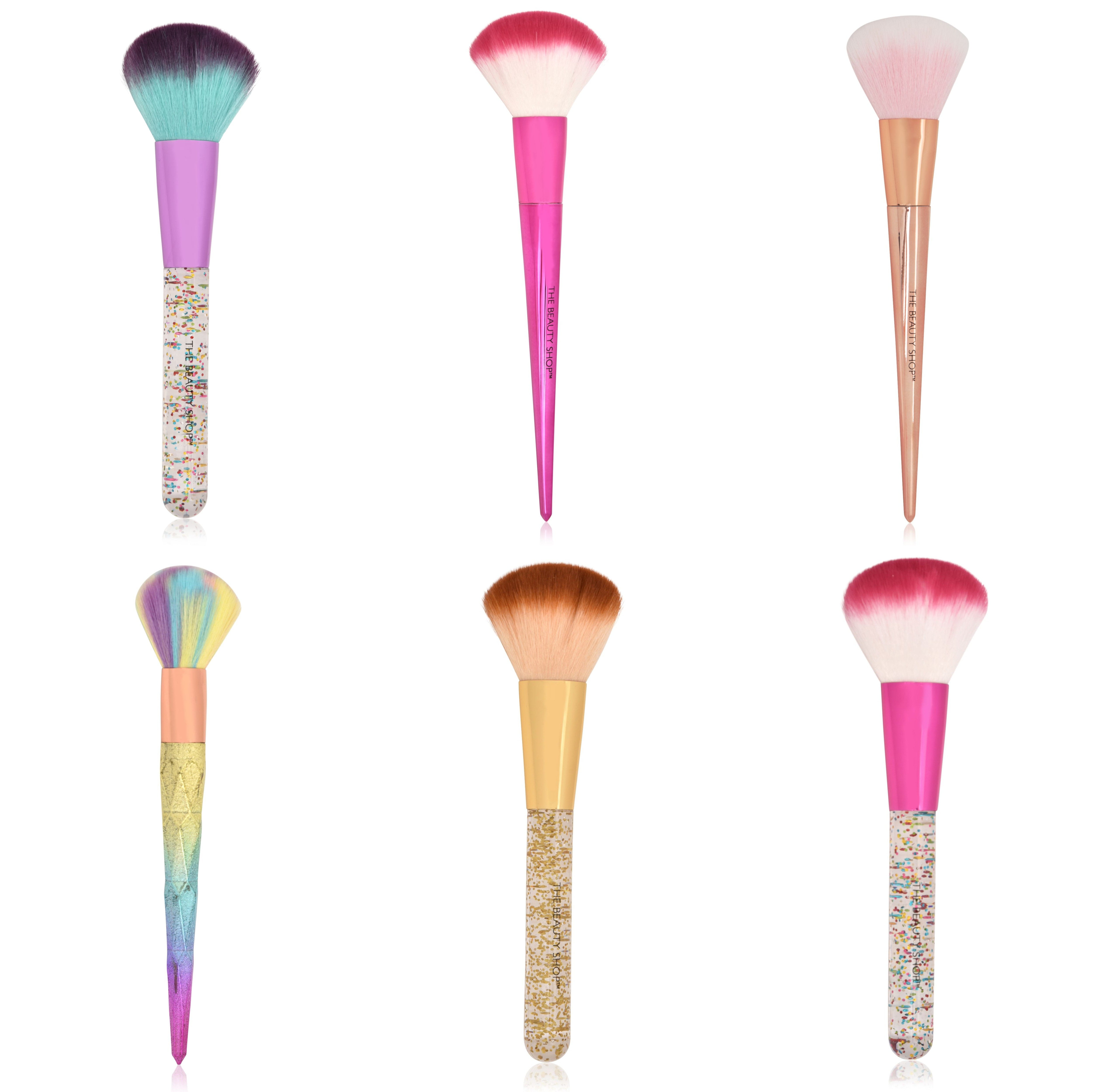 Forever Beauty Powder Brush Blush Brush 6 Colors! Daily Makeup