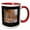 Red/White, variant on 3drose, at the Lake, Chúc Mung Sinh Nhat, Happy Birthday in Vietnamese, 11oz Magic Transforming Mug