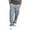 Gray, variant on DeHolifer Mens Cargo Sweatpants Elastic Waist Joggers Sport Pants Straight Fit Drawstring Trousers with Pockets White 5XL