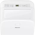 thumbnail image 2 of Hisense Aire Acondicionado Portátil | WIFI | 8000-BTU | Calefacción 9000-BTU | Ventilación Blanca | 115 Voltios | Temporizador | 4 Modos de Confort | Control Remoto | Doble Manguera (Reacondicionado), 2 of 5
