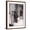 Brown Frame, variant on Art.com Christian Dior's Successor Yves Saint Laurent Standing Alone After Attending Dior's Funeral Photographic Print by Loomis Dean, 24" x 32"