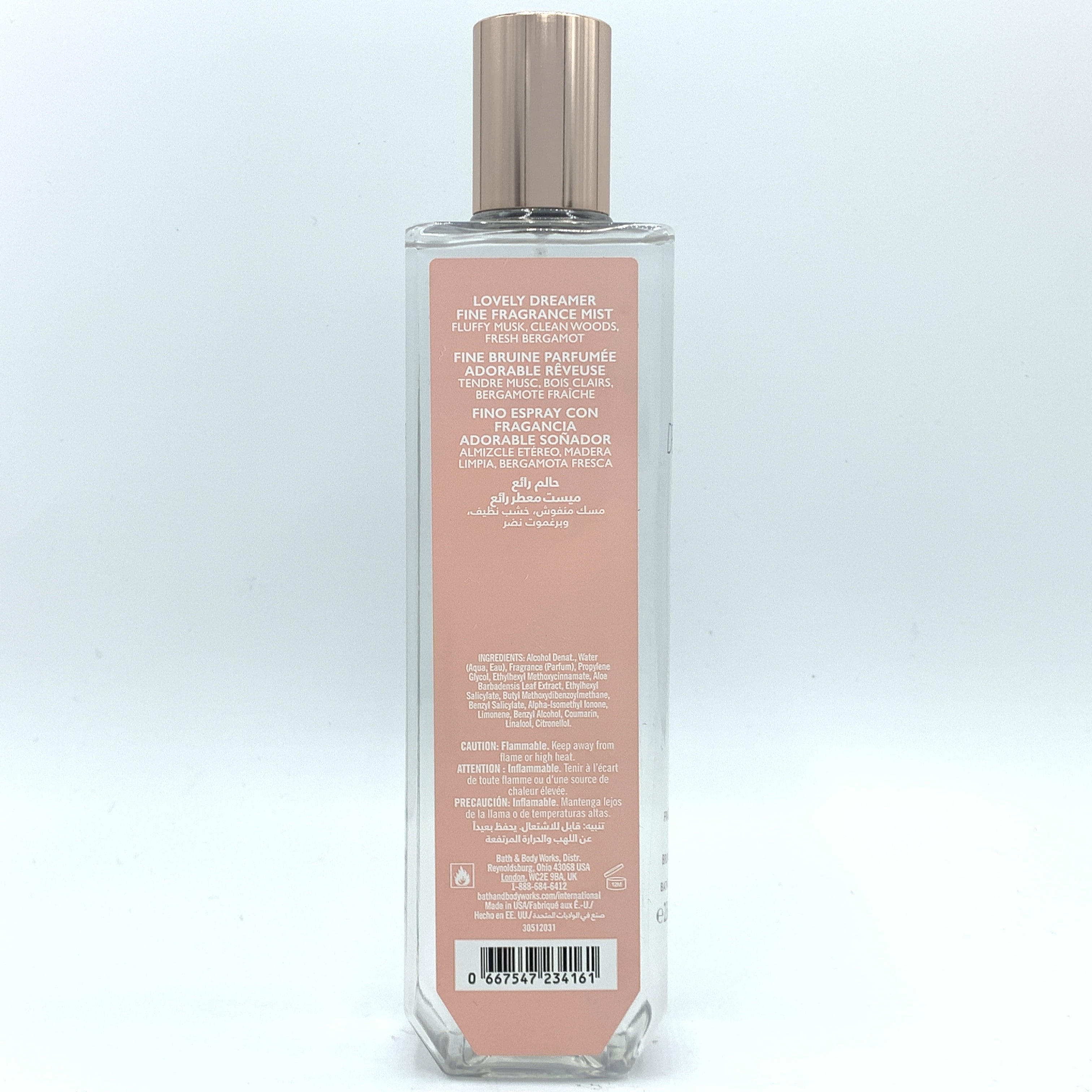 lovely dreamer mist bath and body works