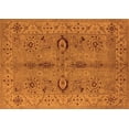 thumbnail image 1 of Ahgly Company Indoor Rectangle Oriental Orange Traditional Area Rugs, 7' x 9', 1 of 4