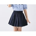 thumbnail image 4 of yillto Girls Skirts Elastic Waist Pleated School Uniform Short Skirt Causal Tennis Skorts 2-15 Years, 4 of 6