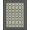 Black Ivory, Pattern 10, variant on ODIKA 8'x10' Washable Area Rug Non-Shedding, Easy Care, Abstract Geometric Motif Boho Detailing Interlocking Lattice for King Size Bedroom Under Bed, Master Suite