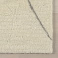 thumbnail image 2 of Rugs USA Beachwood Trellis Wool Area Rug, 8' 6" x 11' 6", Beachwood Ivory, 2 of 8