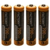 NIMHAAA (4-Pack) NiMh AAA Batteries 2-Pack