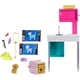 thumbnail image 2 of Juego Oficina Veterinaria Career Places Barbie GJL68 Mascotas Radiología con Accesorios Multicolor para Niñas Barbie GJL68, 2 of 2