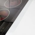 thumbnail image 2 of Cinta para cubrir huecos en el mostrador de la estufa (tope transparente) Tira protectora de cocina ultra ancha y sellador de espacios impermeable para horno, bañera, ducha, fregadero, inodoro, 5 cm * 5 m, autoadhesivo Sincero Electrónica, 2 of 5