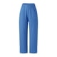 thumbnail image 3 of WILLBEST Pantalones Casuales para Mujer, Ligeros, de Color Sólido, con Cremallera, Cintura Elástica, Botones, Largos, con Bolsillos, para Uso Diario. Extra Grande, 3 of 7