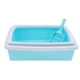 thumbnail image 4 of Caja de Arena para Gatos Yuyangstore Bandeja de Inodoro con Pala Azul, 4 of 8