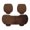 Coffee, variant on Darzheoy Car Seat Covers Universal Seat Covers for Car Accessories with Storage Pockets, Car Front Seat Covers and Rear Cover for Automotive, SUV, Truck, and Van