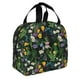 thumbnail image 2 of Easygdp Chamomile Bolsa Térmica Premium - Tela Oxford Impermeable, Gran Capacidad, Bolsillo Frontal, Unisex para Trabajo, Escuela, Actividades al Aire Libre y Picnics, 2 of 8
