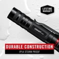 thumbnail image 3 of Coast Cutlery COA-20628 2019 PX1R Rechargeable LED Flashlight - Black Body, 3 of 12