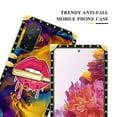 thumbnail image 5 of FKBRCL4U Compatible with Samsung Galaxy S20 FE Case, Cool Corlorful Lip Marble Luxury Golden Decoration for Girl Women Soft TPU Shockproof Protective Hard PC Back, 5 of 7