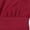 Burgundy, variant on TiaoBug Scrubs Dress for Women Mock Neck Long Sleeve Buttoned Split Hem Fitted Midriff Dress White XL
