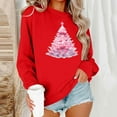 thumbnail image 2 of Fall Saving Talove Long Sleeve Shirts for Women Funny Graphic Sweatshirt Fall Fashion Must Haves Crewneck Pullover Blouses Womens Tops Christmas Shirts, 2 of 6