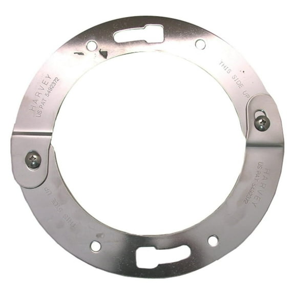 Toilet Flange Repair Stainless Steel Split Ring 1 Pack