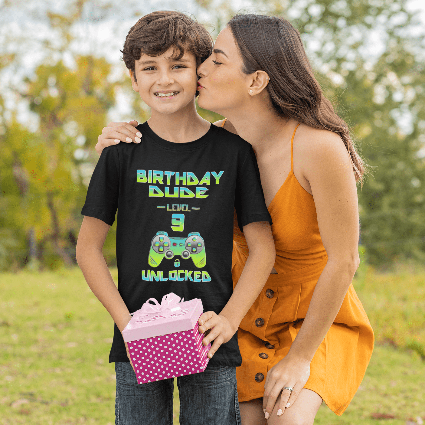 9th Birthday Shirt Boy - Birthday Boy Shirt 9 Gift - Its My Birthday Dude  Happy Birthday Shirt - Walmart.ca
