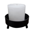 thumbnail image 1 of Vela Energética El Bazar Store Blanco Limpieza y Armonia Con Base de Acero, 1 of 6