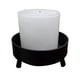 thumbnail image 1 of Vela Energética El Bazar Store Blanco Limpieza y Armonia Con Base de Acero, 1 of 6