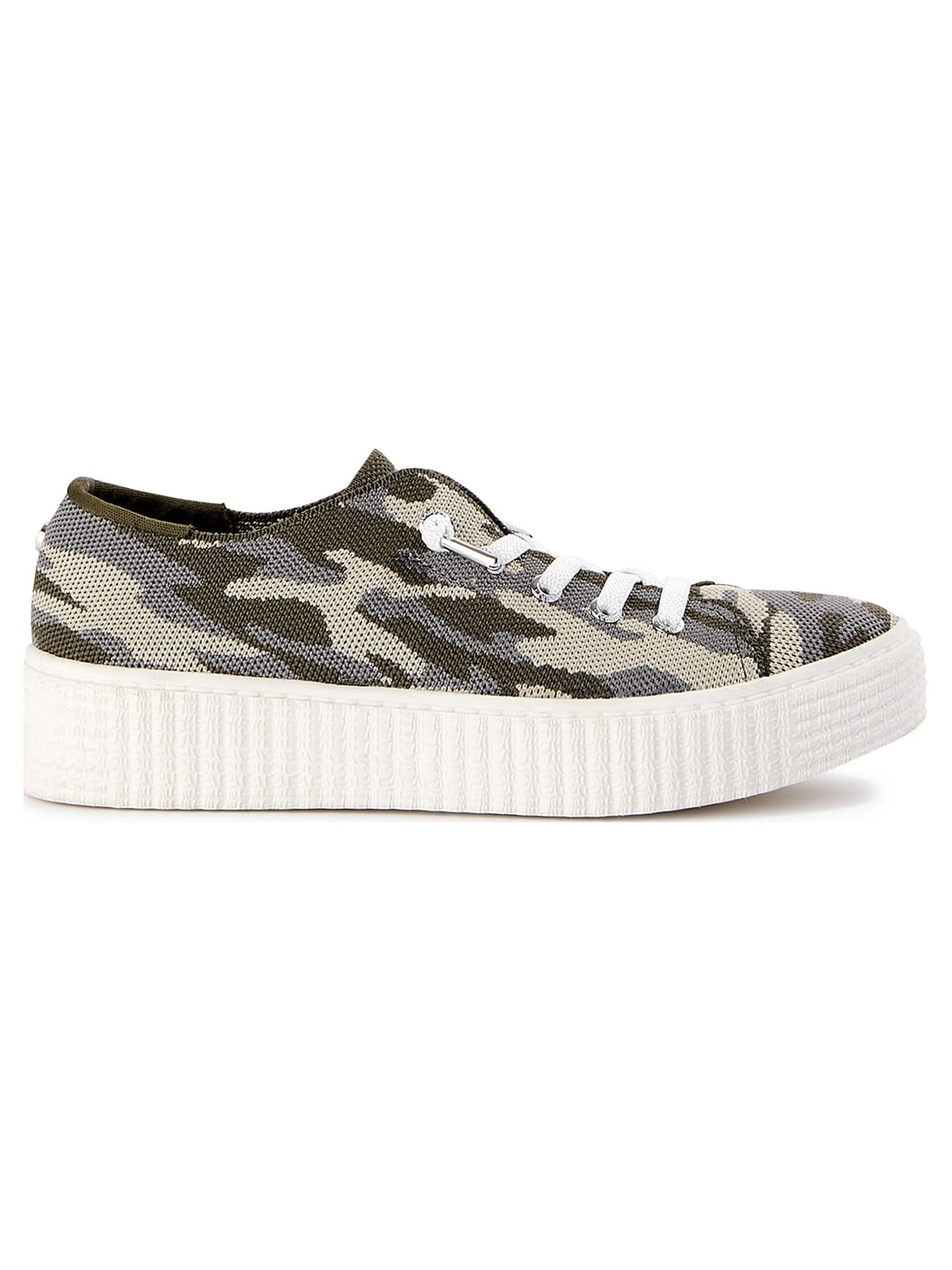 Madden NYC Womens Wide Width Platform Sneakers