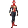 thumbnail image 2 of Kids Marvel's Spider-Man Integrated Zentai Suit Costume - Medium, 2 of 8