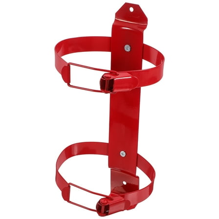 ROSENICE 1Set Fire Extinguisher Quick Release Mounting Bracket 11.6x4.5x4.5in