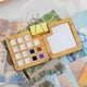 thumbnail image 5 of Portable Watercolor Palette Mini Paint Tray Box for Artists Outdoors, 5 of 5