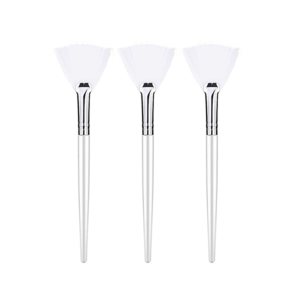 Face Mask Brush Set Includes Soft Fan Facial Brushes Acid Applicator