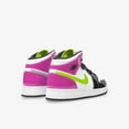 thumbnail image 3 of (GS) Air Jordan 1 Mid SE 'Cyber / Fuchsia' (2020) CZ9835-100, 3 of 4