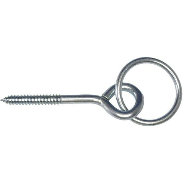 2 in. Ring Weld with Screw eye