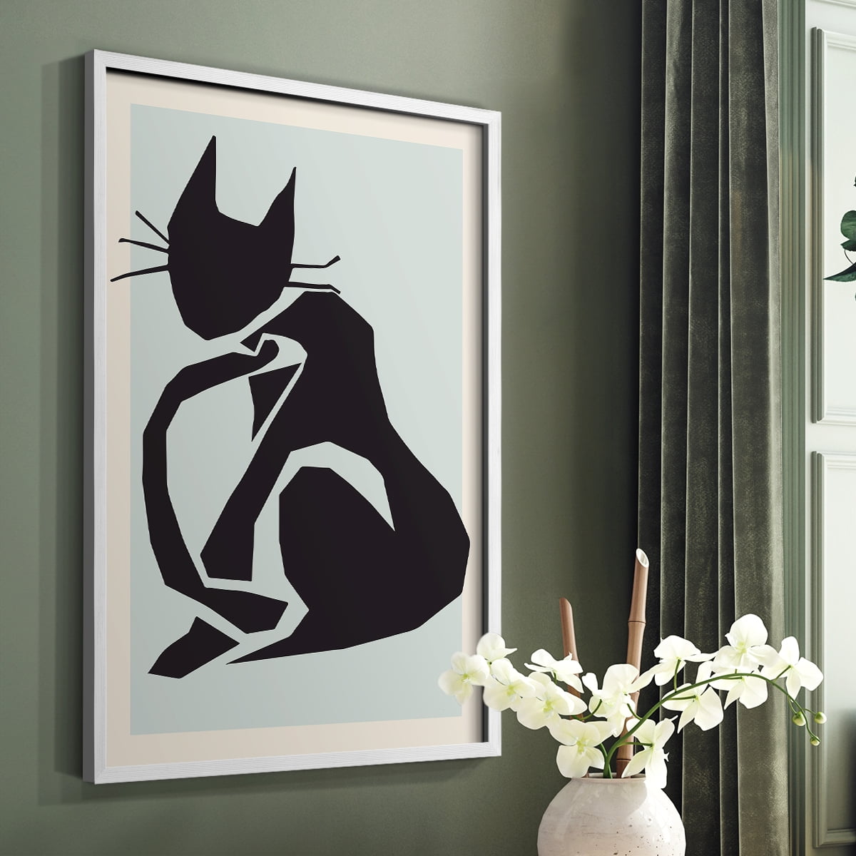 Matisse LXXVII Framed Print - Solid Wood