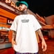 thumbnail image 4 of Camiseta de manga corta con estampado retro americano de oso divertido para hombre, camiseta de algodón Y2K de verano, camisetas de hip hop de gran tamaño con estampado, 4 of 5