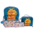 thumbnail image 1 of Juego de Mochila con Accesorios de Garfield con Lentejuelas de Cambio de Color de 16", 1 of 6