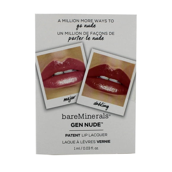 bareminerals Gen Nude Vernis à Lèvres Verni 0,03 Once (Taille d'Échantillon)