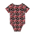 thumbnail image 2 of Rocae Rose Flowers for Baby Climbing Clothes Soft Baby Romper for Active Infants Comfortable and Breathable Crawling Jumpsuit Unisex Baby Outfit, 2 of 8