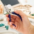 thumbnail image 6 of The Beadsmith Bent Chain Nose Pliers with Spring Action Handle - Precision Tool for Jewelry Making, DIY Projects, and Crafting, 6 of 7