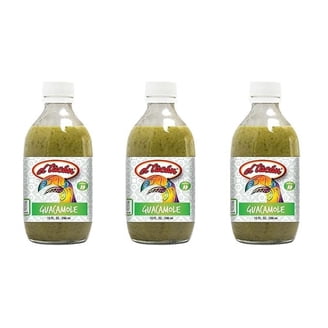 3 pack) Alimentos Tres Zaaschila Guacamole and Serrano Sauce, 9.35