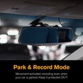 thumbnail image 6 of YADA 720P Mirror Roadcam, Add-on Rear View Mirror & HD Dash Cam 2-in-1, 2.4" LCD Monitor, 6 of 14