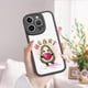 thumbnail image 2 of Actualice el estilo y la seguridad de su iPhone con nuestra creativa y confiable funda de goma TPU con estampado de dibujos animados para teléfono, 2 of 4