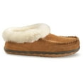 thumbnail image 3 of Guide Gear Women's Shearling Clog Slippers Chestnut 11B     (Medium), 3 of 8
