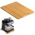 thumbnail image 1 of Appliance Slider ANBOXIT Bamboo para cafetera 16x30 cm, 1 of 6