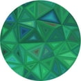 thumbnail image 1 of Ahgly Tapis d'Intérieur Lavable en Machine Carré Vert Printemps, 3 Pieds Carré, 1 of 7