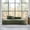 green, variant on Tina's Home Modern Minimalist 3-Seater Olive Sofa for Adult Living Room Couch with Curved Design No Assembly Required