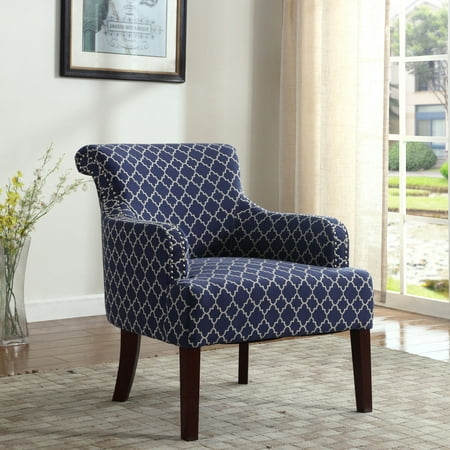 Best Master Furniture's Regency Living Room Accent Chair, Multiple Patterns