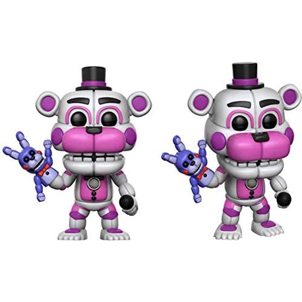 Funko Pop Games Sister Location Funtime Freddy Styles May Vary Collectible Figure N A By Visit The Funko Store Walmart Com