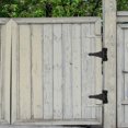 thumbnail image 3 of Shisuyan Outdoor Gate Hinges Black Iron 2Pcs 4 Inch, 3 of 8